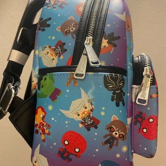 Marvel Disney Loungefly Backpack - Picture 2 of 4